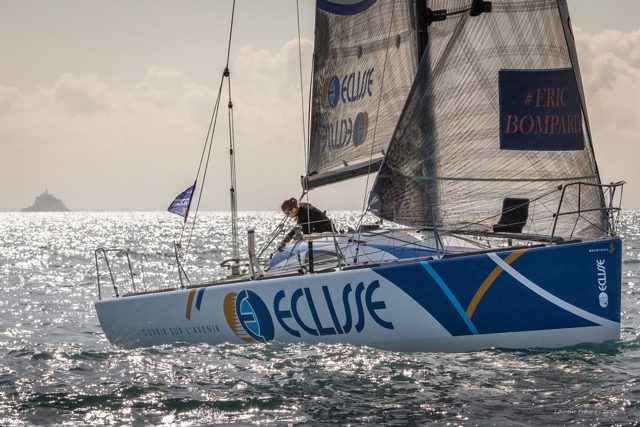 Cécile Laguette, skipper Figaro Benéteau, aux couleurs d’Eclisse