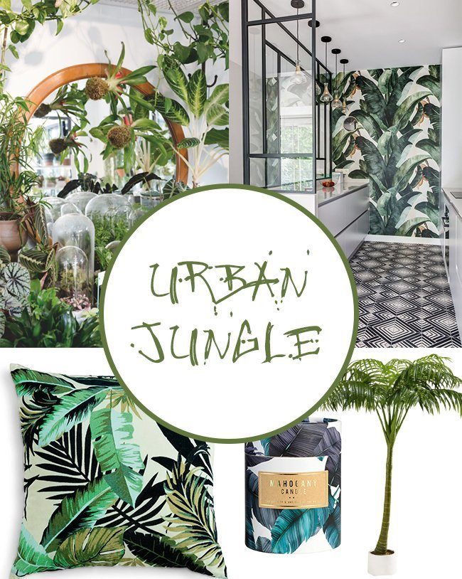 Association porte affleurante et thème urban jungle_650x814