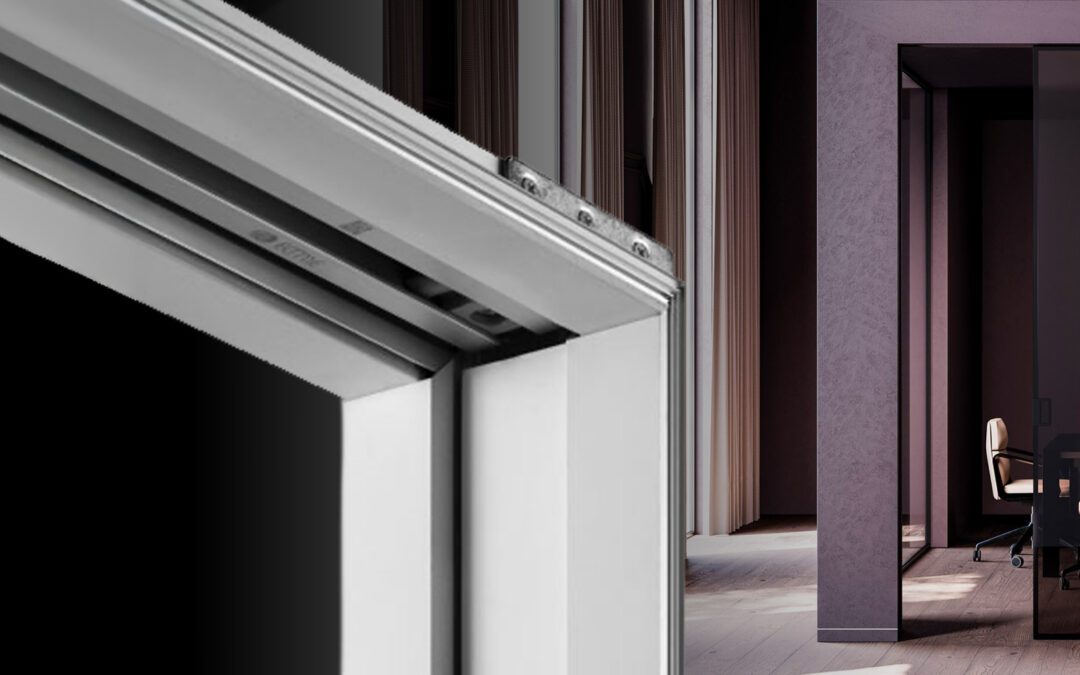 ECLISSE nouveau profil enduit pour la collection Syntesis