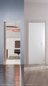 Portes coulissantes Eclisse : Collection Syntesis et Gamme Classiques